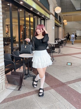 ももさん(レディース・161cm)の夏コーディネート