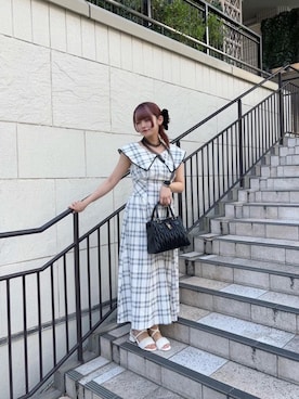 ももさん（レディース・161cm）の夏コーディネート