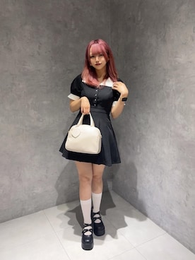 「アイテム（その他シューズ）」を使った、ももさん（レディース・161cm）の夏コーディネート