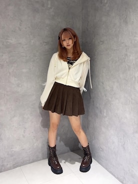 ももさん（レディース・161cm）の秋コーディネート