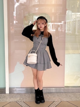 ももさん（レディース・161cm）の秋コーディネート