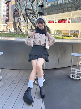 ももさん（レディース・161cm）の冬コーディネート