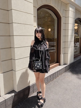 ももさん(レディース・161cm)の夏コーディネート