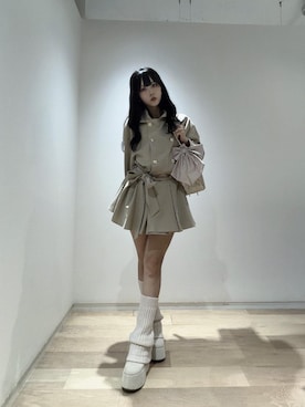「MAJESTIC LEGON」｜ももさん（レディース・161cm）の秋コーディネート
