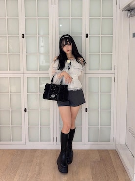 ももさん(レディース・161cm)の秋コーディネート