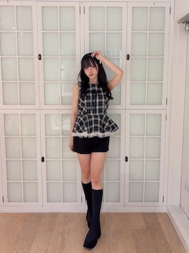 ももさん(レディース・161cm)の秋コーディネート