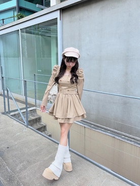 ももさん(レディース・161cm)の秋コーディネート