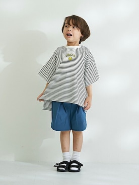「b.Room」｜petit　main・b-roomさん（キッズ・106cm）の春コーディネート