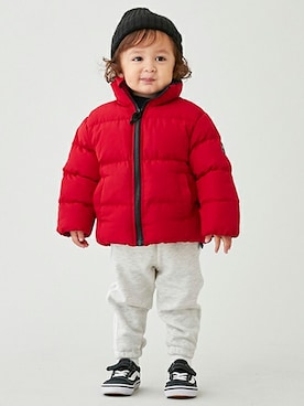 petit main・b-roomさん(キッズ・85cm)の秋コーディネート