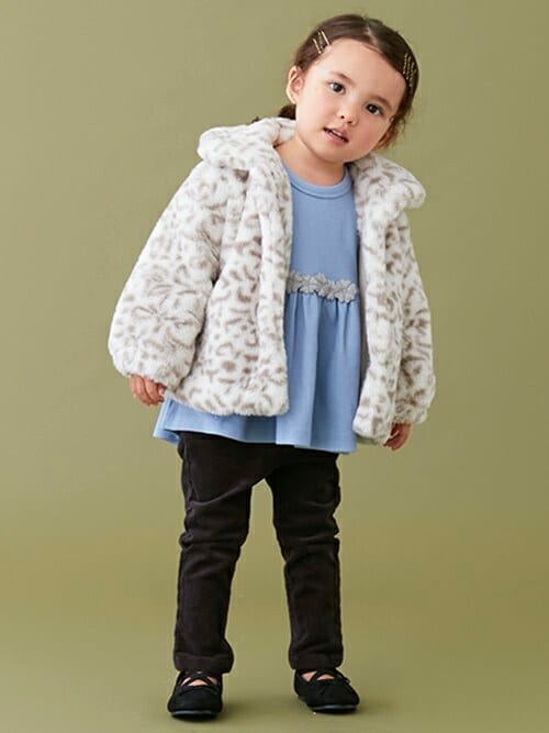 セール】ファージャケット（ブルゾン）｜petit main（プティマイン）の