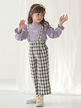 petit　main・b-roomさん（キッズ・112cm）の春コーディネート