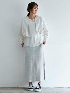 petit　main・b-roomさん（レディース・165cm）の春コーディネート