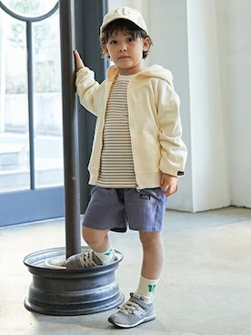 petit main・b-roomさん(キッズ・107cm)の冬コーディネート