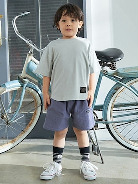 petit　main・b-roomさん（キッズ・107cm）の春コーディネート