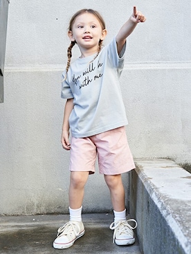 petit　main・b-roomさん（キッズ・103cm）の春コーディネート