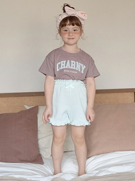 petit　main・b-roomさん（キッズ・103cm）の春コーディネート