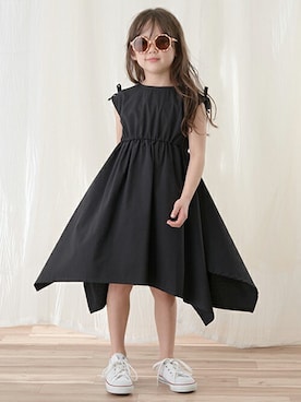 petit　main・b-roomさん（キッズ・112cm）の春コーディネート