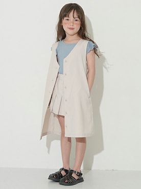 petit　main・b-roomさん（キッズ・112cm）の春コーディネート