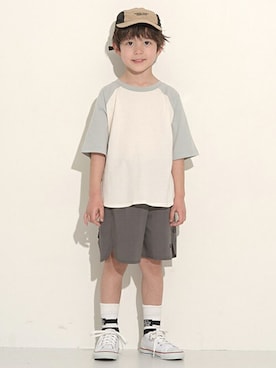 petit main・b-roomさん(キッズ・112cm)の春コーディネート