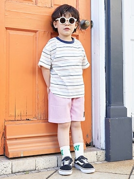 petit main・b-roomさん(キッズ・107cm)の春コーディネート