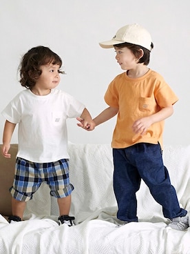 petit main・b-roomさん(キッズ・102cm)の春コーディネート