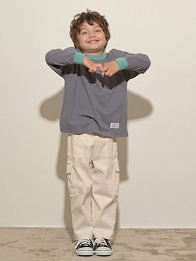 petit main・b-roomさん(キッズ・109cm)の夏コーディネート