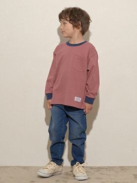 petit main・b-roomさん(キッズ・109cm)の夏コーディネート