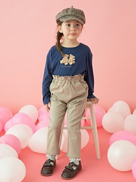 petit　main・b-roomさん（キッズ・105cm）の夏コーディネート