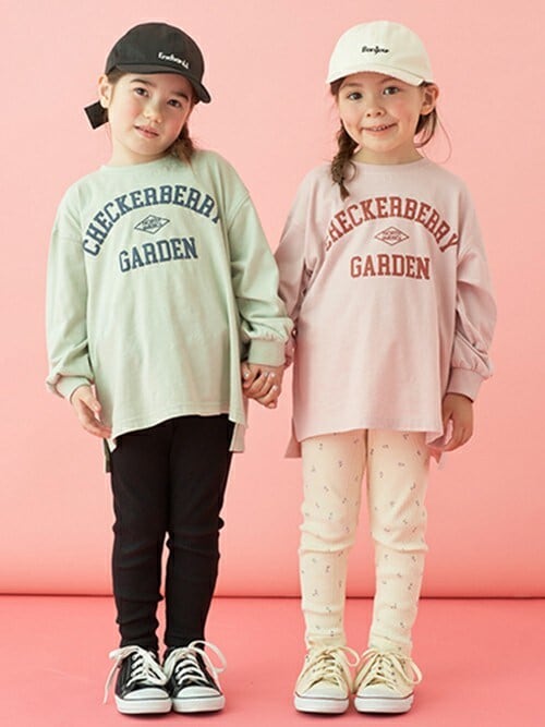 セール】アソートテレコふりふりレギンス（レギンス/スパッツ）｜Lycee