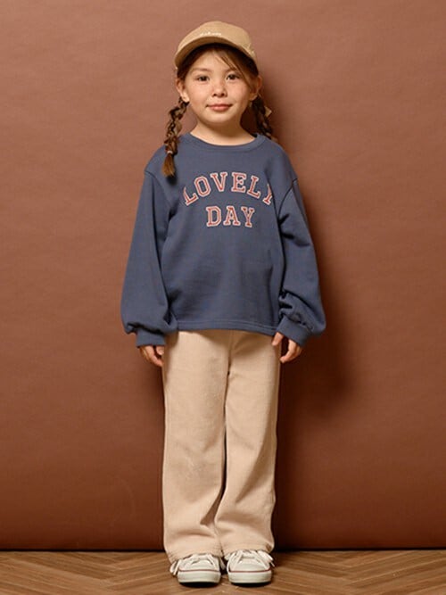 万能アイテム】アソートロゴスウェット（スウェット）｜Lycee mine