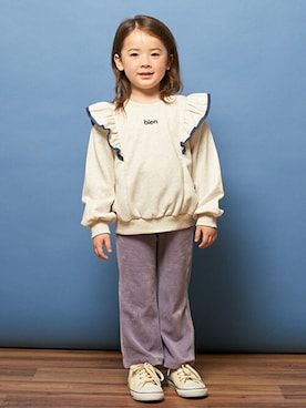 petit　main・b-roomさん（キッズ・105cm）の夏コーディネート