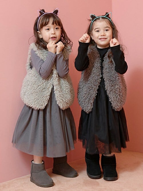 セール】チュールドッキングワンピース（ワンピース）｜Lycee mine