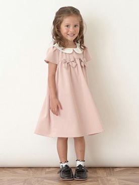 petit　main・b-roomさん（キッズ・105cm）の冬コーディネート