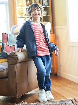 petit main・b-roomさん(キッズ・111cm)の冬コーディネート