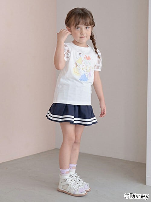セール】【一部再入荷】インナーパンツ付きプリーツスカート