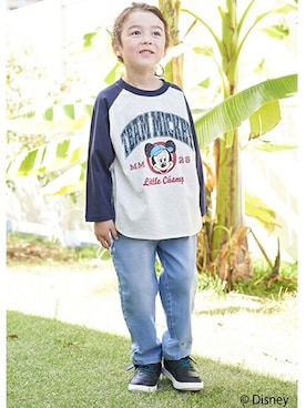 petit main・b-roomさん(キッズ・110cm)の冬コーディネート