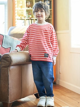 petit main・b-roomさん(キッズ・111cm)の冬コーディネート