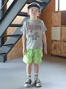 petit　main・b-roomさん（キッズ・110cm）の春コーディネート