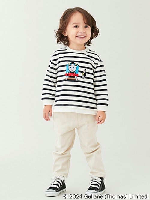 セール】【きかんしゃトーマス】ポケット刺しゅうパンツ（その他パンツ