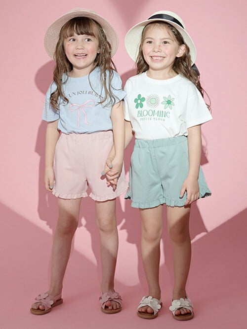 セール】裾フリルショートパンツ（その他パンツ）｜Lycee mine