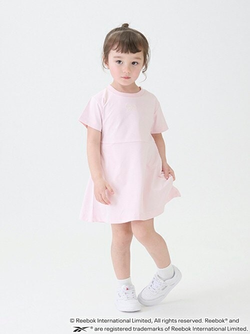 セール】【Reebok】カットワンピース（ワンピース）｜petit main