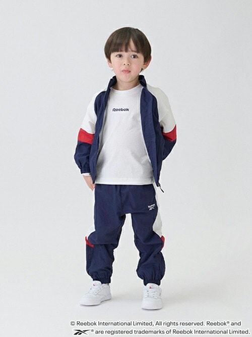 セール】【Reebok】切替ナイロンジャケット（ナイロンジャケット