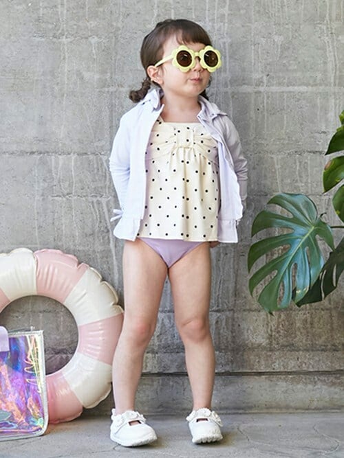 水着・ラッシュガード Acka  frill design swim wear Acka frill design swim wear