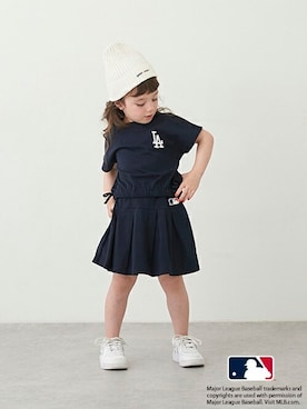 「クールカジュアル」｜petit　main・b-roomさん（キッズ・100cm）の春コーディネート