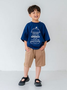 petit　main・b-roomさん（キッズ・111cm）の夏コーディネート