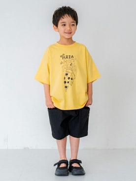 petit　main・b-roomさん（キッズ・111cm）の夏コーディネート