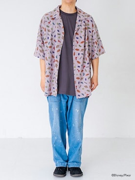 「and D. petit main（アンドディープティマイン）のアイテム」を使った、petit　main・b-roomさん（メンズ・170cm）の夏コーディネート