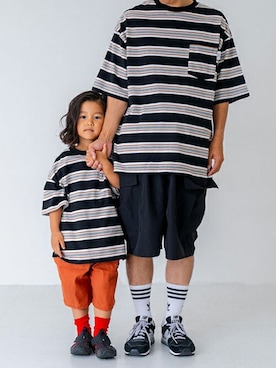 petit　main・b-roomさん（キッズ・101cm）の夏コーディネート