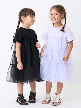 petit　main・b-roomさん（キッズ・110cm）の夏コーディネート