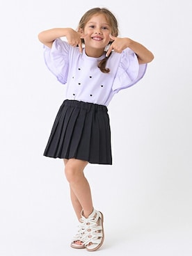 petit　main・b-roomさん（キッズ・110cm）の夏コーディネート